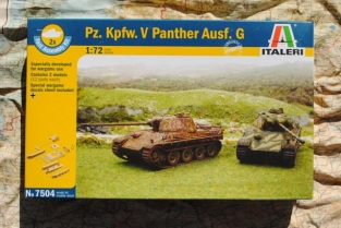 Italeri 7504 Pz.Kpfw.V Panther Ausf.G